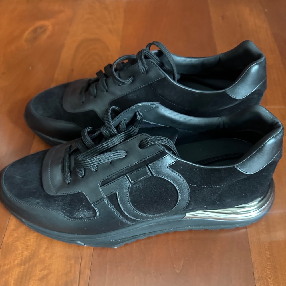 Salvatore Ferragamo Brooklyn Sneakers